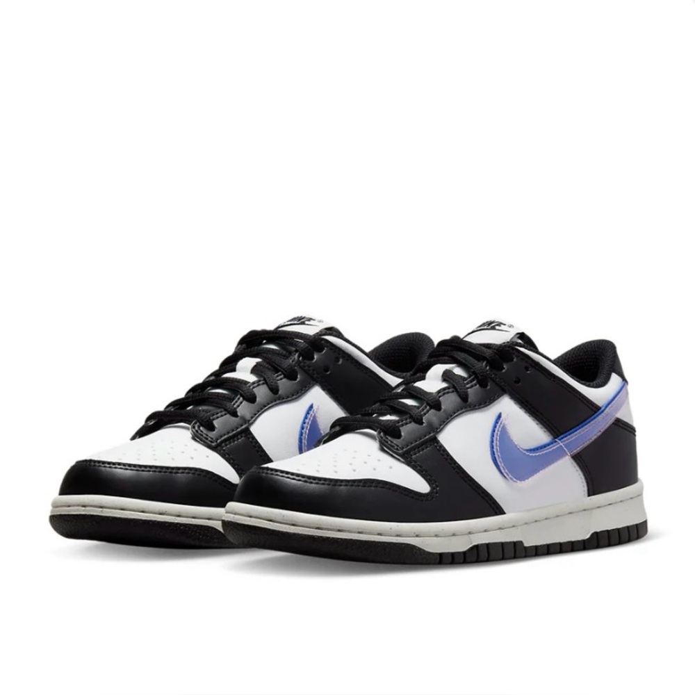 Nike Dunk Low NN GS Black/Hyper Royal